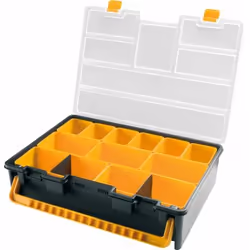Art Plast 3710, Plastica, Nero, Giallo, 443 mm, 317 mm, 107 mm