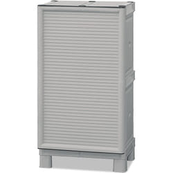 Artplast - Altezza media in polipropilene, l 500 x p 390 x h 920 mm - Bianco
