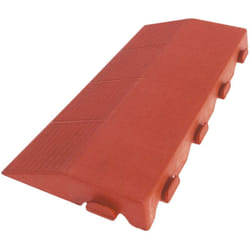 Artplast - scivolo autobloccante per pavimentazione esterna colore cotto maschio, 205x400x48 mm.