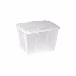 In polipropilene antiurto. Multiuso e molto capiente, utilissimo in casa, garage, giardino, sottoscala e balconi. Antiurto, r ...