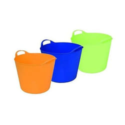 Art Plast Secchio Contenitore Multiuso 'Flex-Bag' 42 Cm - 24 Lt Verde