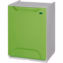 CASSONETTO RACC.DIFFERENZIATA VERDE 34X29XH47