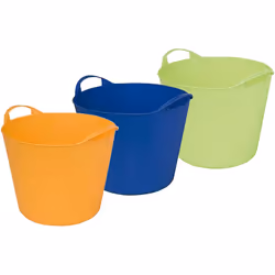 Ideale per sostituire le borse in plastica. Pratico e leggero, può essere usato in giardino, in edilizia, in casa, nel tempo ...