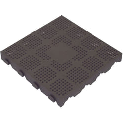Artplast - Giardino esterno 39x39x4,8 cm Effetto di drenaggio Raccolta combinata di superficie 0,15 m² - antracite - Antracite