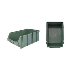 Artplast - Contenitore Industriale B3 - (Lxpxh) Cm 15 x 24 x 13 - Sovrapponibile Incastro