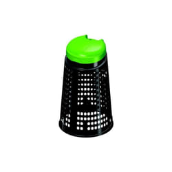 Trespolo griglia con coperchio verde lt. 110