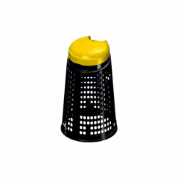 trespolo grigliato contenitore porta sacco per la raccolta dei rifiuti, ideale per sacchi fino a 110 lt.