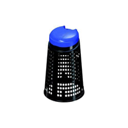 Trespolo griglia con coperchio blu lt. 110
