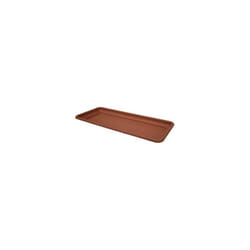 Artplast - sottovaso fioriera rettangolare ''max'' cm 100 colore cotto