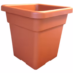 Modello MAXI in plastica. Dimensioni cm 32x32x28,5h