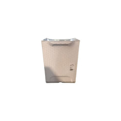 Cassonetto bianco rattan Artplast