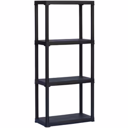 - Scaffale - Marca Art Plast - Modello Item T60/4 - In polipropilene - 4 ripiani - Dimensioni 60x30x133 cm Scaffale in resina ...