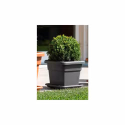 Vaso quadrato ''Maxi'' cm 32, vaso quadrato di grandi dimensioni, ideale per piante da interno ed esterno, altezza 32 cm.