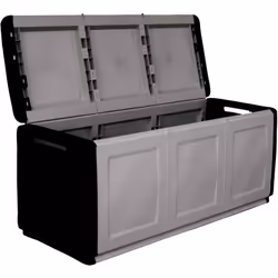 Baule da Esterno in Resina Contenitore Cube Grigio/Nero – 1, 2 o 3 Cubi Artplast Baule modulare disponibile in tre misure: 1, ...