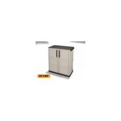 Armadio Basso Steel Tortora - Artplast