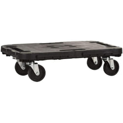 Fraschetti - Art Plast Dolly Carrello Pianale con Ruote 48x29xh12.5cm