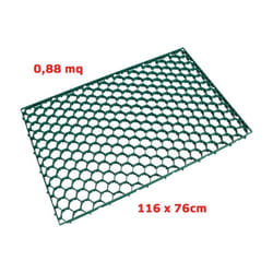 Fraschetti - Griglia Salvaprato made in italy Piastrella Grigliato Carrabile Plastica 0,88mq