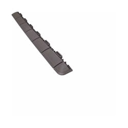 Scivolo autoagganciante femmina marrone - 600x60x13 mm