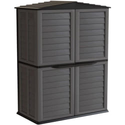 Casetta da esterno in resina Artplast garden shed' antracite 151x83x198 cm