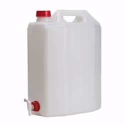 TANICA CON RUBINETTO POLITENE H.D. LT.10