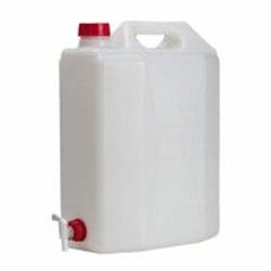 TANICA CON RUBINETTO POLITENE H.D. LT.10