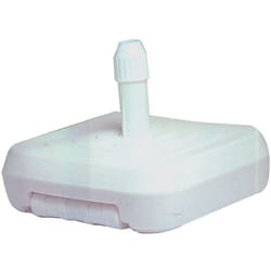 Base ombrel.pvc cm.60x60 tubo d.32-50 col.ass