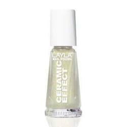 Layla Cosmetics Smalto Layla Ceramic Effect smalto per unghie 10 ml Oro Lucida