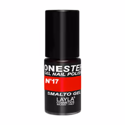 Layla Cosmetics One Step 17 Alla Scala 5ml, 5 ml, Rosso, Alla Scala, Colorante, Bottiglia, 504 h
