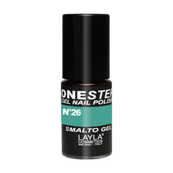Layla Cosmetics One Step smalto per unghie 5 ml Turchese