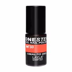 Layla Cosmetics One Step 33 Sunset Fluo 5ml, 5 ml, Corallo, Sunset Fluo, Colorante, Bottiglia, 504 h
