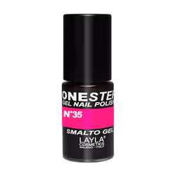 Layla Cosmetics One Step 35 Strike Fluo 5ml, 5 ml, Rosa, Strike Fluo, Colorante, Bottiglia, 504 h