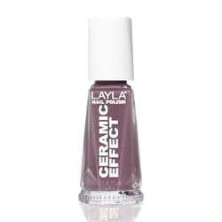 Layla Cosmetics Smalto Layla Ceramic Effect smalto per unghie 10 ml Lavanda Lucida