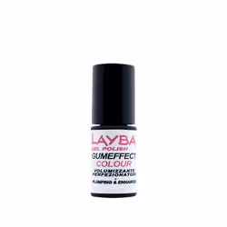 Layla Cosmetics Layba Gel Polish Gumeffect Colour 4 84 Years 5ml, 5 ml, Rosa, 84 Years, Colorante, Bottiglia, Spazzola