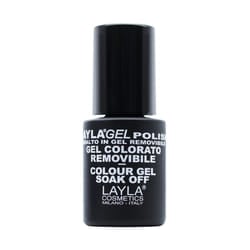 Layla Cosmetics Layalgel smalto per unghie 10 ml Verde