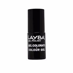 Layla Cosmetics Layba smalto gel 736 Instagood 5 ml, 5 ml, Bordeaux, Instagood, Colorante, Bottiglia, Spazzola