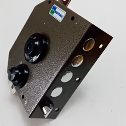 Mottura serratura ad applicare destra da 60mm con scrocco per porte legno e ferro - Vista aggiuntiva 2