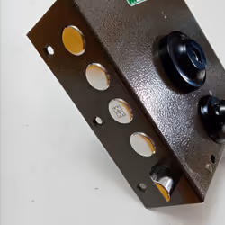Mottura serratura ad applicare sinistra da 60mm con scrocco per porte legno e ferro - Vista aggiuntiva 2