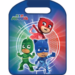 DISNEY Proteggisedile universale auto in pvc PJ Masks Gattoboy Gufetta Geco blu bambini