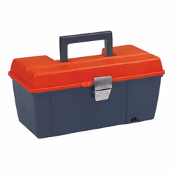 Plano 351 Cassetta degli attrezzi Metallo, Plastica Grigio, Rosso