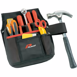 Tasca portautensili Plano Europe - Serie TECHICS, modello 533TB Tasca porta utensili da cintura. Tessuto speciale rinforzato. ...