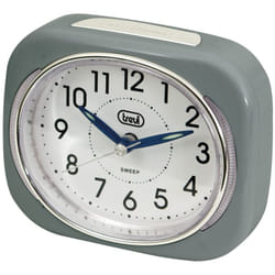 Trevi - sl 3040, Sveglia da Comodino, Orologio al Quarzo con Sveglia, Ampio Quadrante Retroilluminato, Tasto Snooze/Light, Suoneria Elettronica,