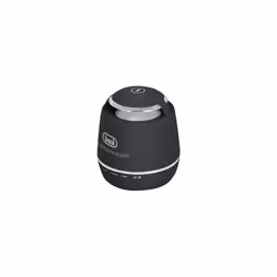 Trevi XP 71 BT, 1.0 canali, 3 W, Con cavo e senza cavo, Micro-USB, Altoparlante portatile stereo, Nero