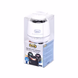 Trevi XP 71 BT Altoparlante portatile stereo Bianco 3 W