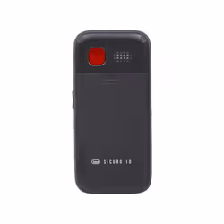 Trevi Sicuro 10 4,5 cm (1.77") Nero Telefono per anziani