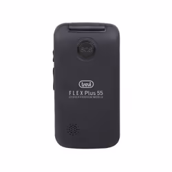 Trevi TELEFONO CELLULARE CON DOPPIO DISPLAY E APERTURA A CONCHIGLIA FLEX PLUS 55 NERO - Vista aggiuntiva 5