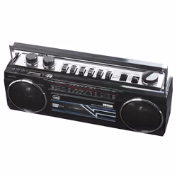 Trevi RADIO REGISTRATORE PORTATILE USB SD WIRELESS CASSETTA RR 501 BT NERO - Vista aggiuntiva 8