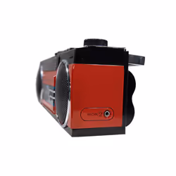 Trevi PORTABLE RADIO RECORDER USB SD WIRELESS CASSETTA RR 501 BT RED - Vista aggiuntiva 2