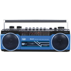 Trevi RADIO REGISTRATORE PORTATILE USB SD WIRELESS CASSETTA RR 501 BT BLU