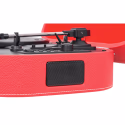 Trevi SALLY GIRADISCHI STEREO WIRELESS USB AUX-IN BATTERIA RICARICABILE TT 1020 BT ROSSO - Vista aggiuntiva 4