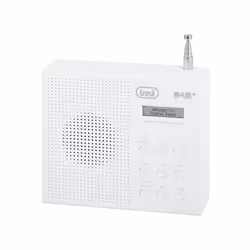 Trevi DAB 791 R Portatile Digitale Bianco